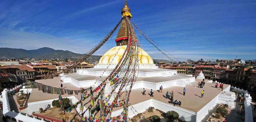 Bouddhanath Stupa